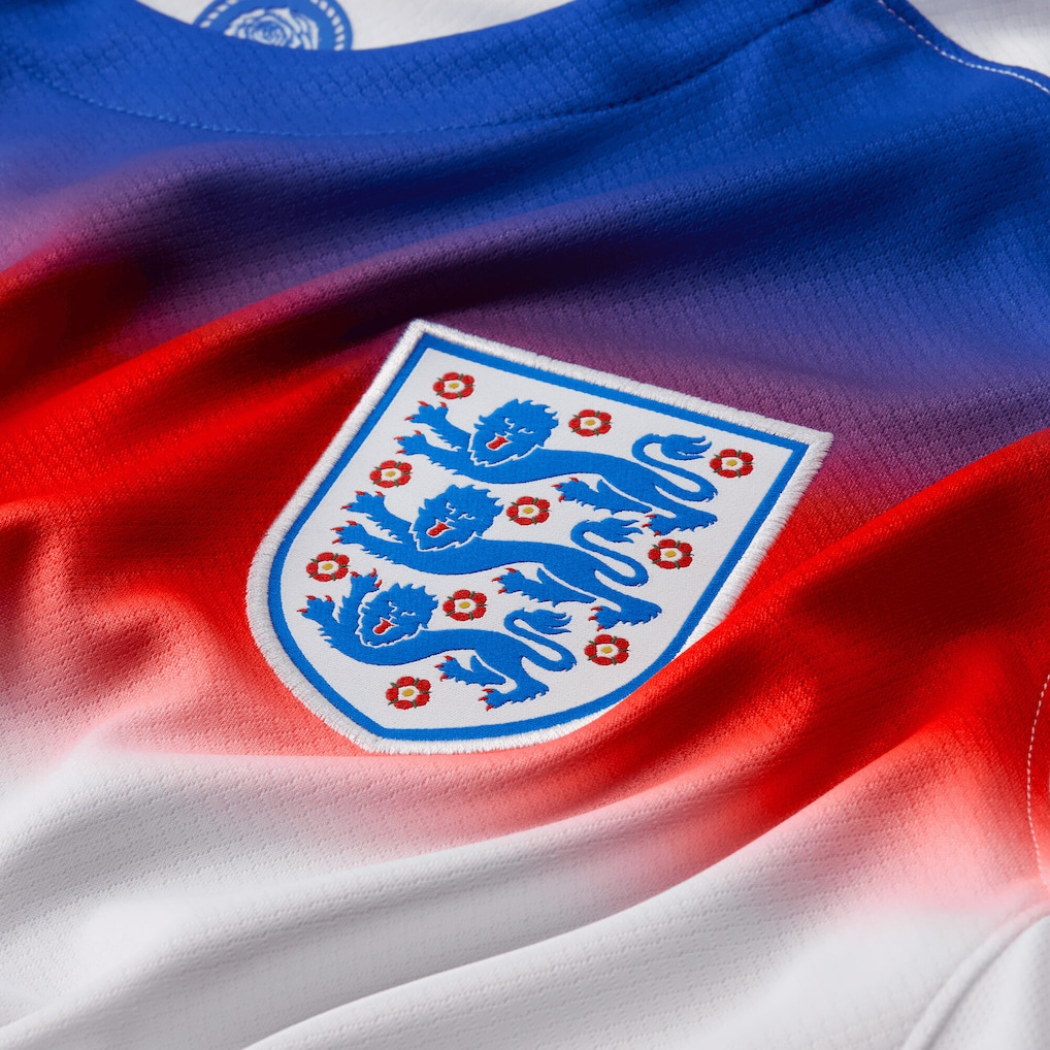 England 2025/26 Home Kids Kit