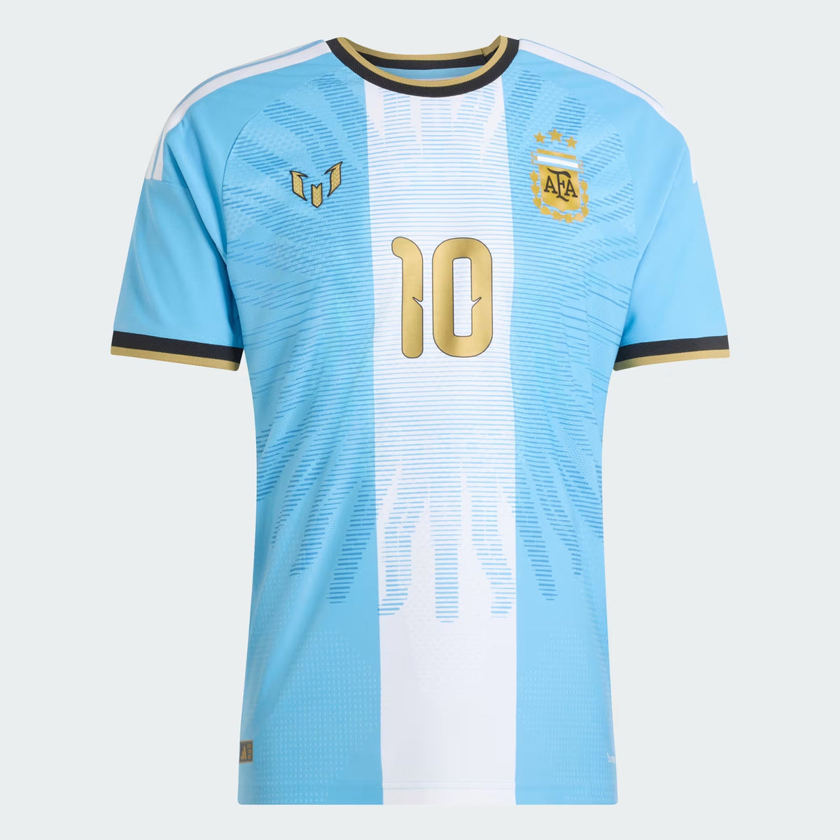 Argentina Legends Duo – Maradona & Messi Special Edition Fan Shirt