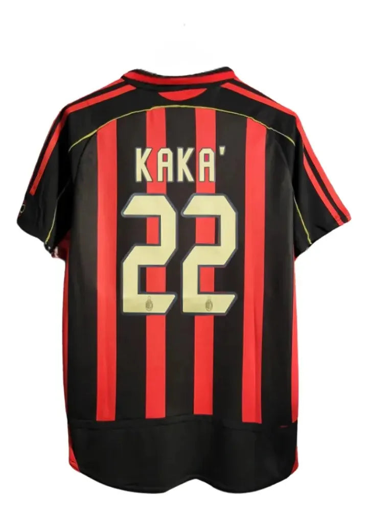 AC Milan 06/07 I Home Jersey - Retro Version - Kaká