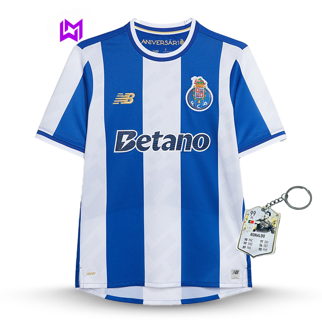 Camisola Porto Principal 2025/26 - ÚLTIMAS UNIDADES! 🔥🐉