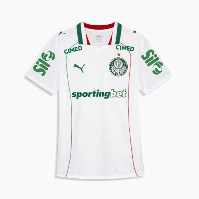 Camisa Puma Palmeiras 26/27 Away Full Sponsor