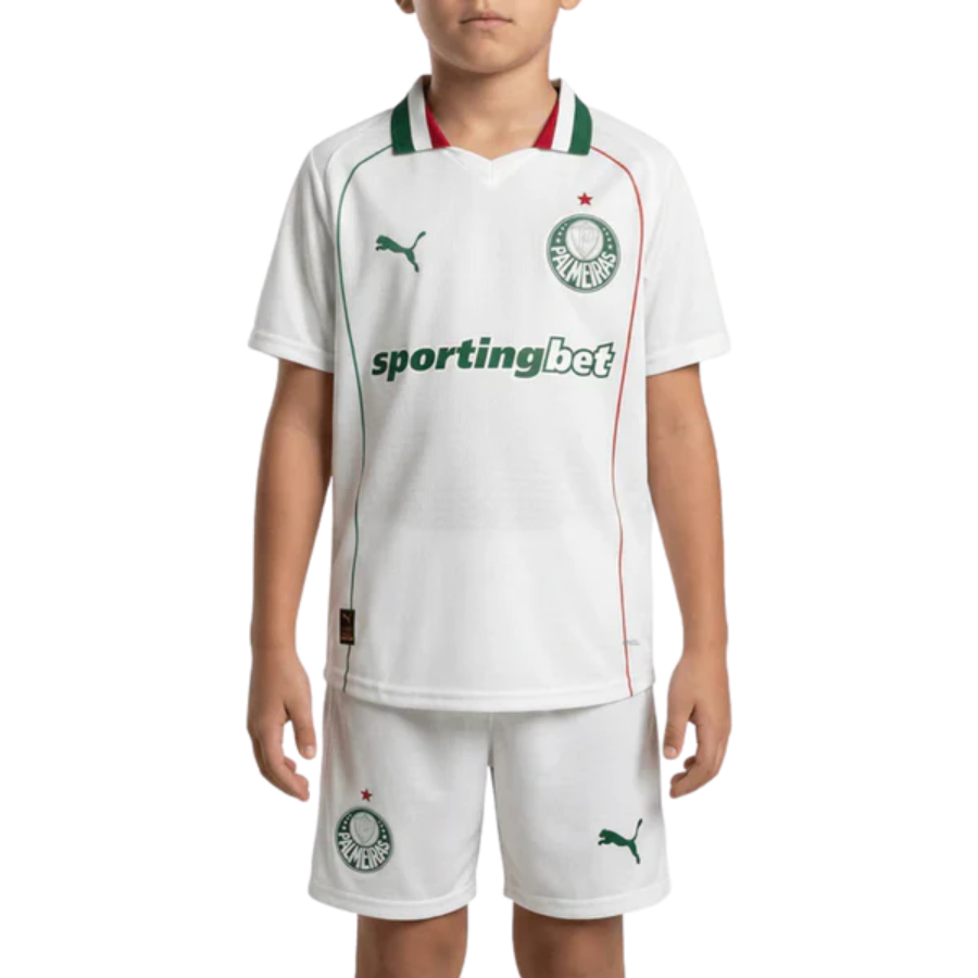 Kit Infantil Palmeiras 26/27 Away Kids
