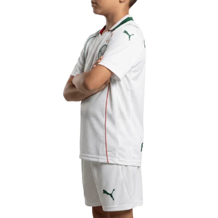 Kit Infantil Palmeiras 26/27 Away Kids