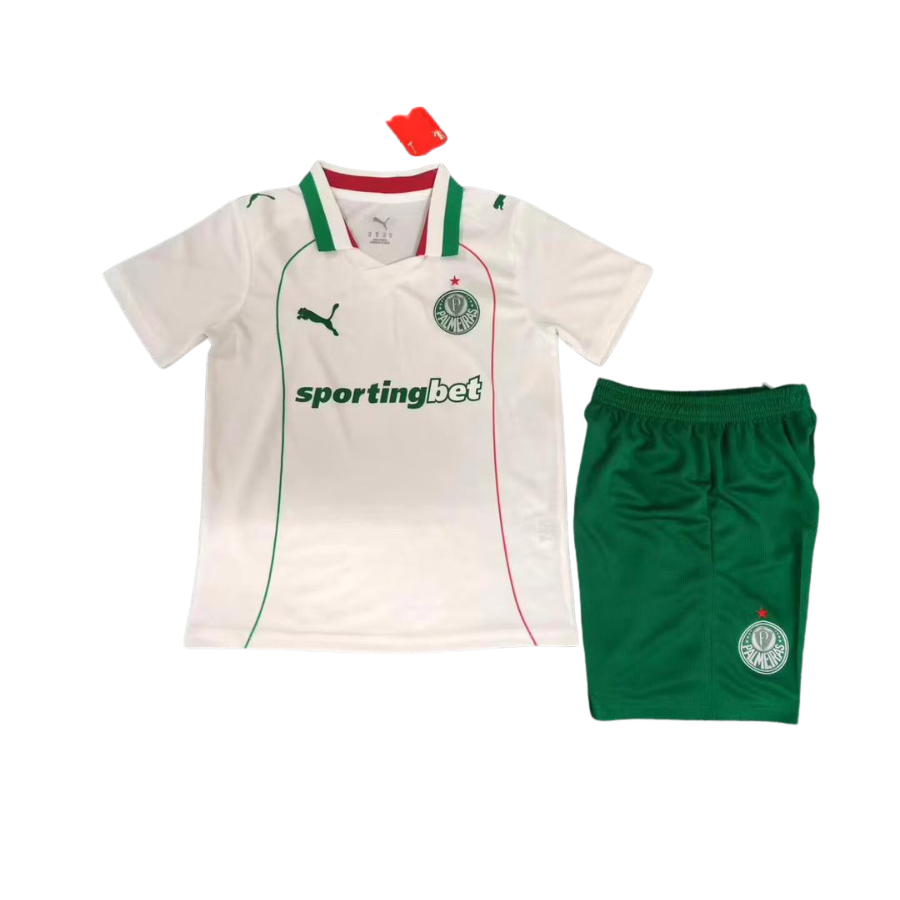 Kit Infantil Palmeiras 26/27 Away Kids