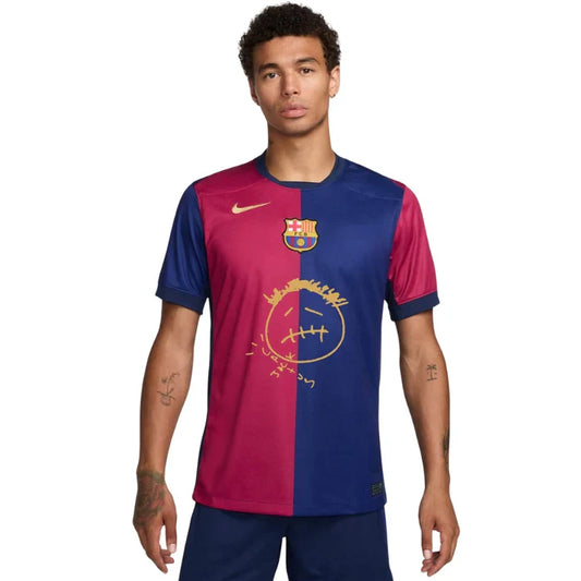 Barcelona Travis Scott - 24/25 I Home Jersey - Fan Version
