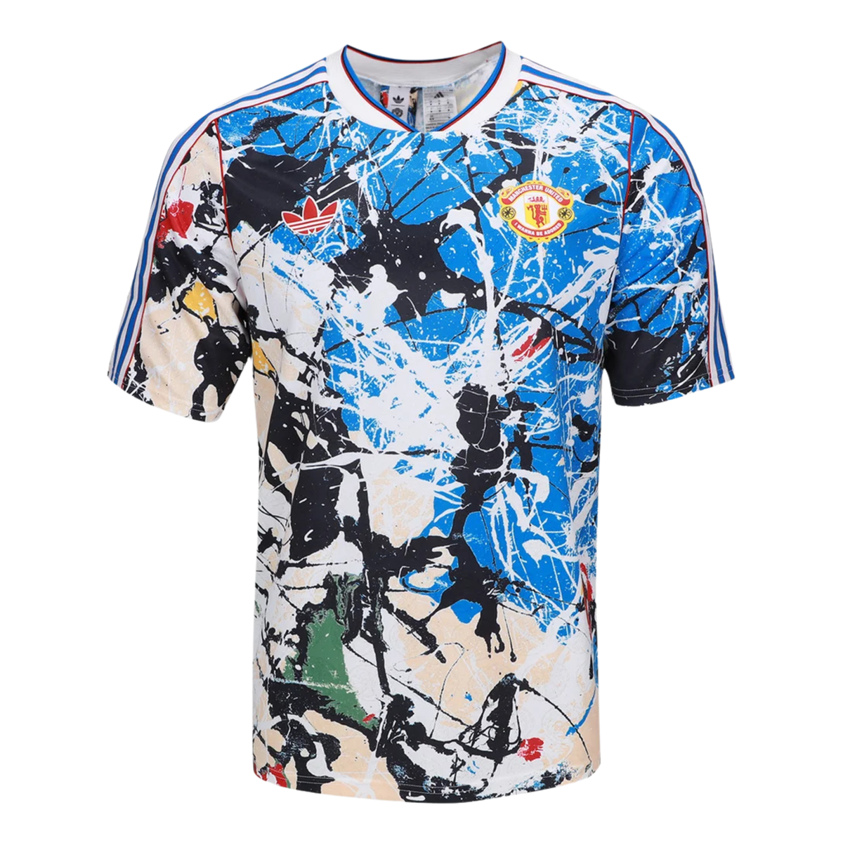 Manchester United Stones Roses 26/27 - Player Version