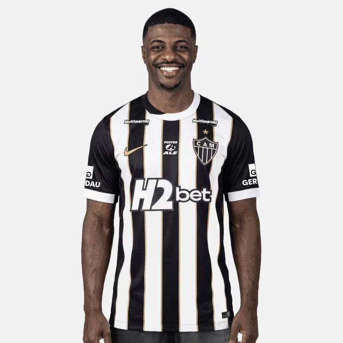 Camisa  Atlético Mineiro 2026 Home Full Sponsor - Fan Version