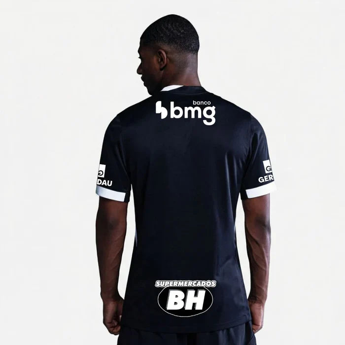 Camisa  Atlético Mineiro 2026 Home Full Sponsor - Fan Version