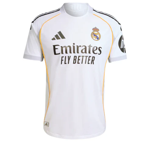 Real Madrid 25/26 I Home Jersey - Player Authentic Player [Slim Fit] Player [Slim Fit] Player [Slim Fit] Version - Slim Fit