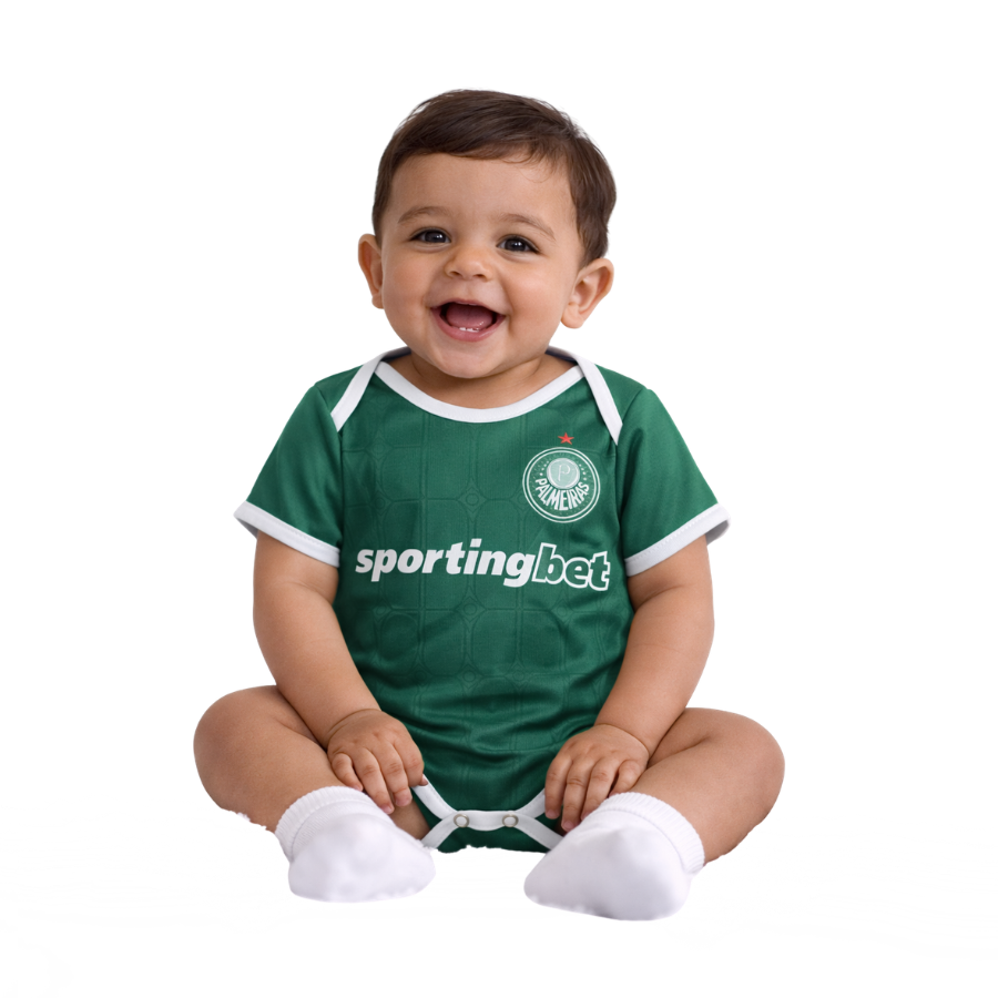 Body Baby Palmeiras 25/26  Green