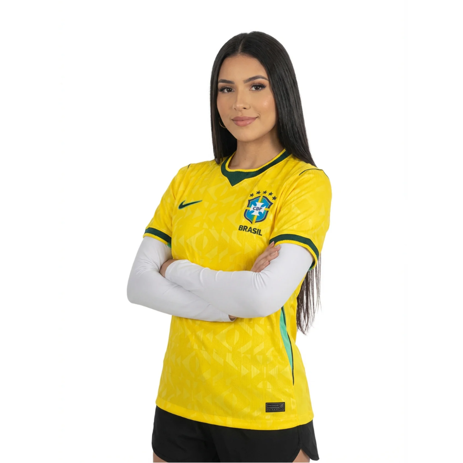 Camisa Brazil World Cup 2026 Feminina - Women - Fan Version Brasil