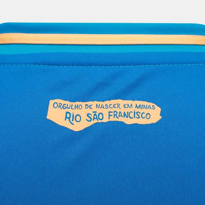 Conjunto Infantil adidas Cruzeiro 2025/26 Third