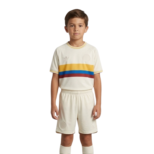 Colombia Centenario 2024 Conjunto Infantil - Kit Kid`s