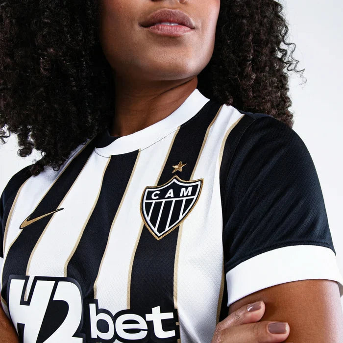 Camisa  Feminina Atlético Mineiro 26/27 Home - Fan Version
