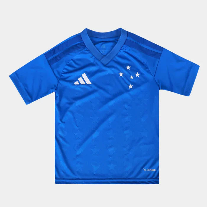 Conjunto Feminino Infantil adidas Cruzeiro 2026/27 I kids
