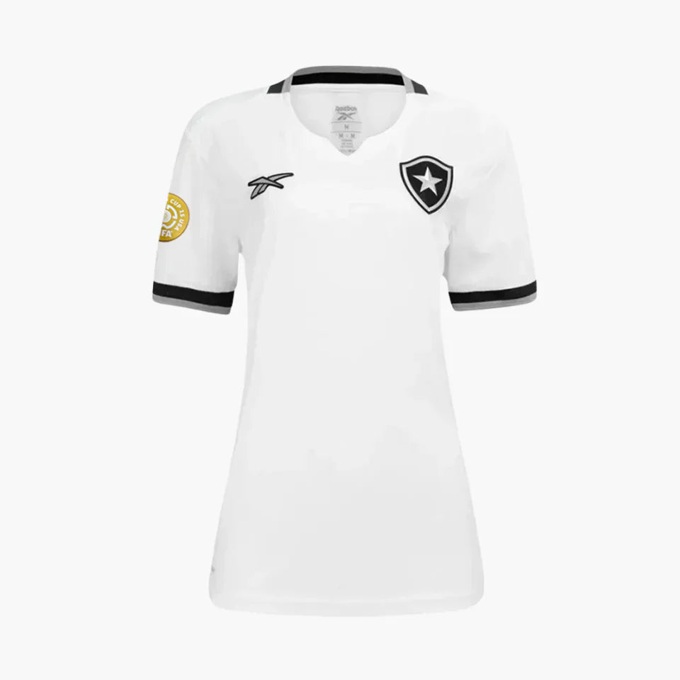 Camisa Feminina Reebok Botafogo 2024/25 III - Patch Mundial Clubes