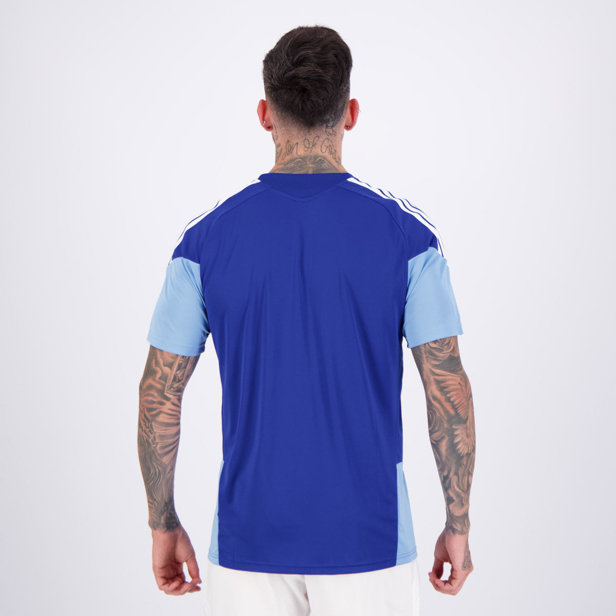 Camisa Adidas Cruzeiro Treino Atleta 2026 - com Patrocínios