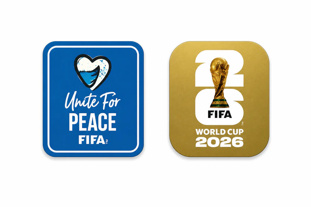 2026 World Cup Gold Champions Patch Set + 5€