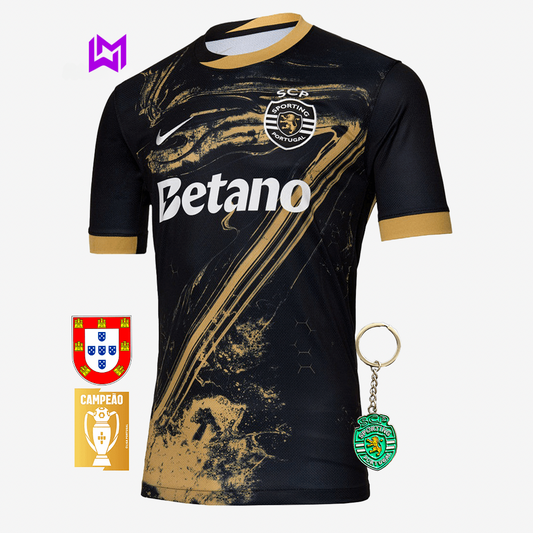 Camisola Sporting Terceiro “7” Ronaldo 2024/25 - ÚLTIMAS UNIDADES! 🔥💚