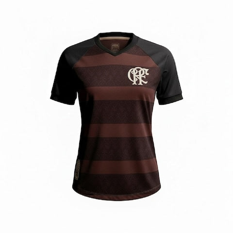 Flamengo woman  2025 diamante negro Home - Fan Version