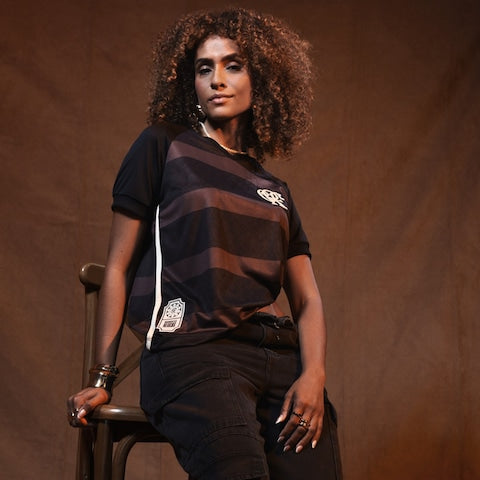 Flamengo woman  2025 diamante negro Home - Fan Version