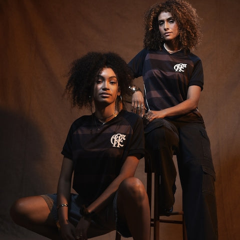 Flamengo woman  2025 diamante negro Home - Fan Version
