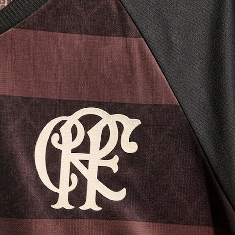Flamengo woman  2025 diamante negro Home - Fan Version