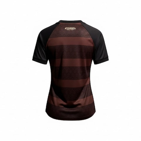 Flamengo woman  2025 diamante negro Home - Fan Version
