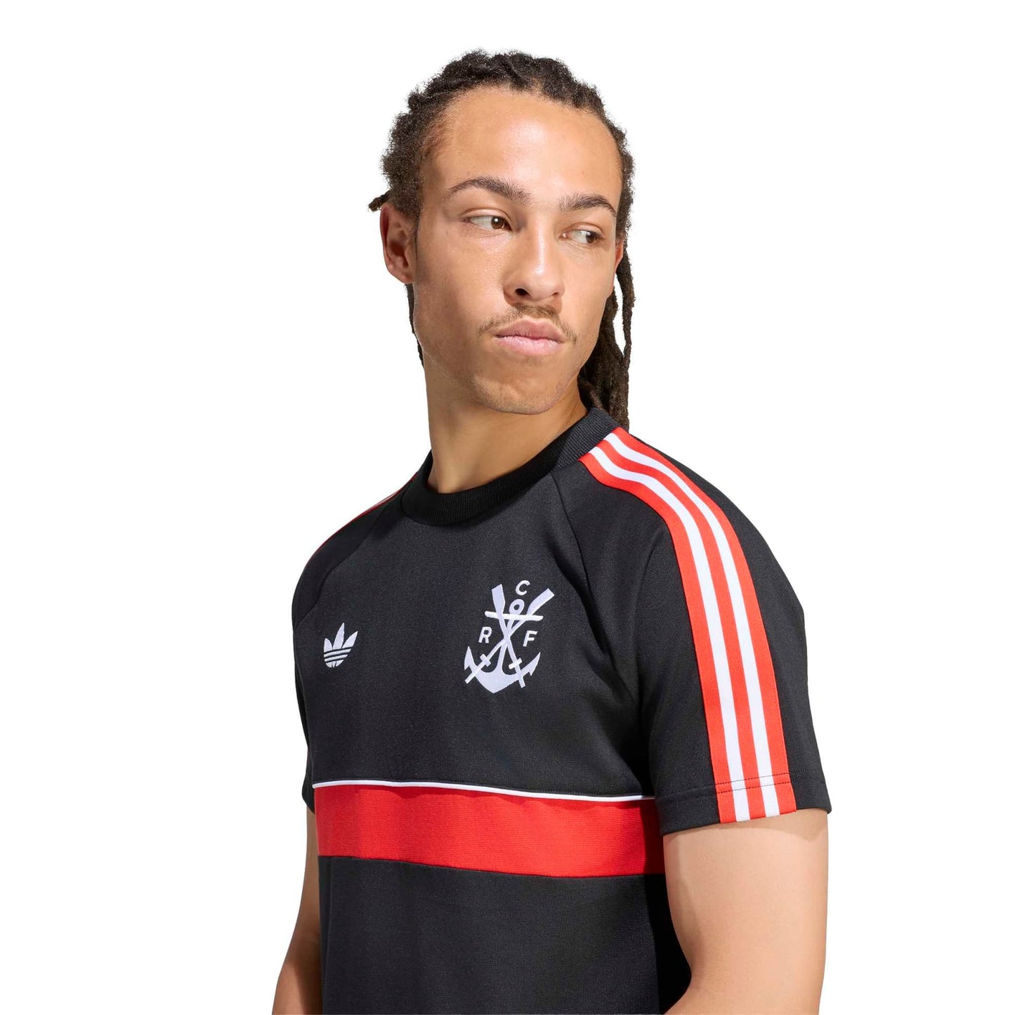 CAMISA FLAMENGO ORIGINALS 2 TREFOIL 2026 - Fan Version