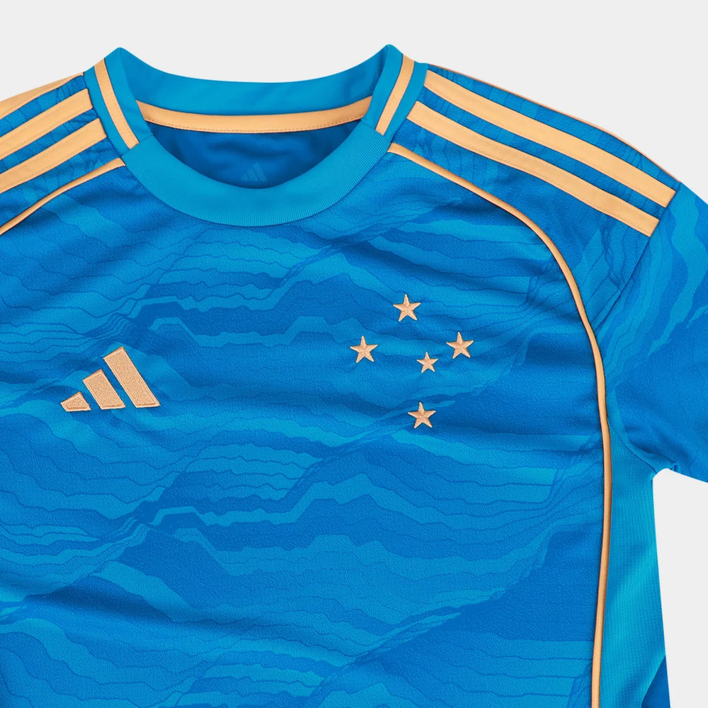 Camisa Cruzeiro 2025/26 Feminina/Women Third - Fan Version All Sponsor
