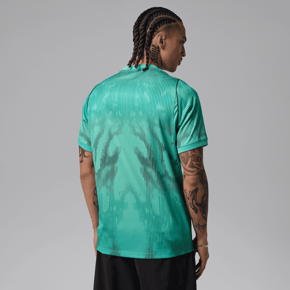 Brasil Jordan 2026 Mens Short Sleeve Goalkeeper Jersey World Cup 2036