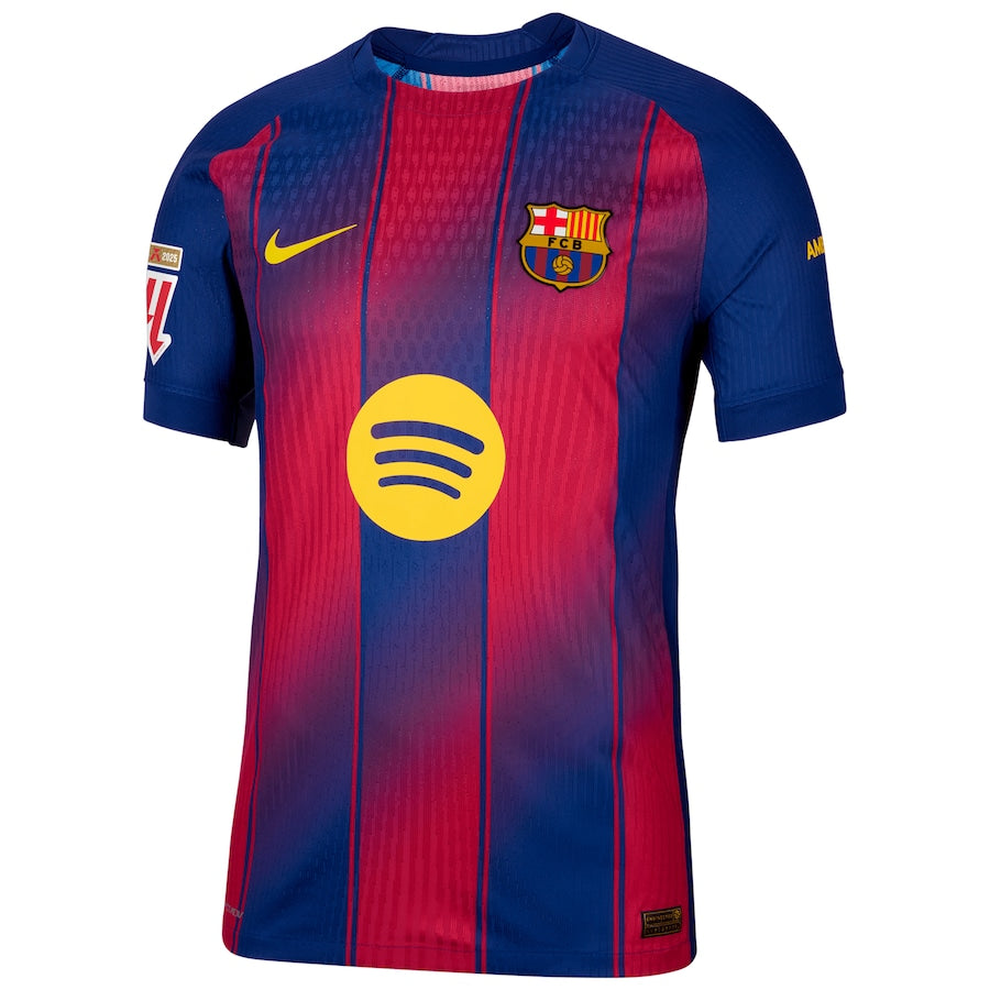 Lamine Yamal Barcelona  2025/26 Home Authentic Player [Slim Fit] Player [Slim Fit] Player [Slim Fit] Player Jersey - Slim Fit