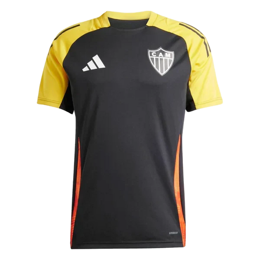 Atletico Mineiro 25/26 Training Jersey - Black - Fan Version