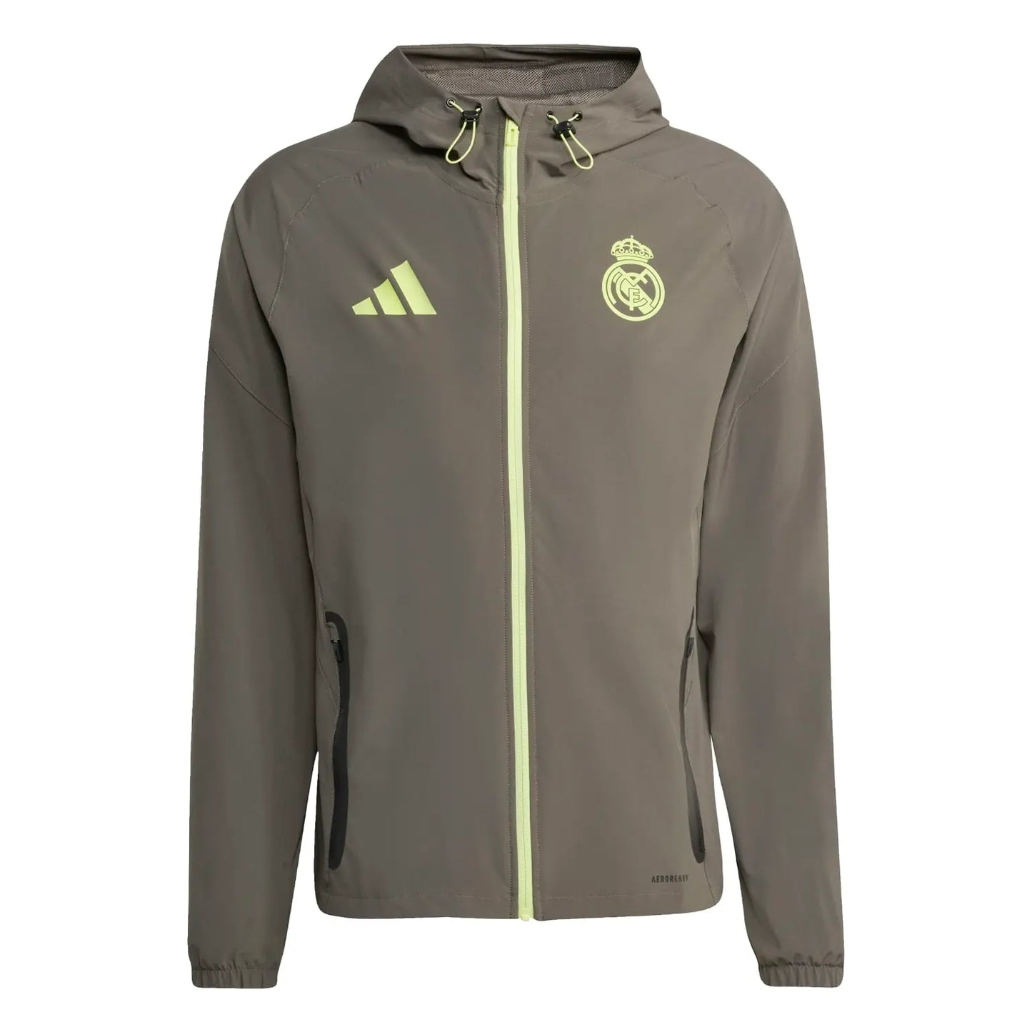 Jacket Real Madrid Tiro Vis Tech Competition