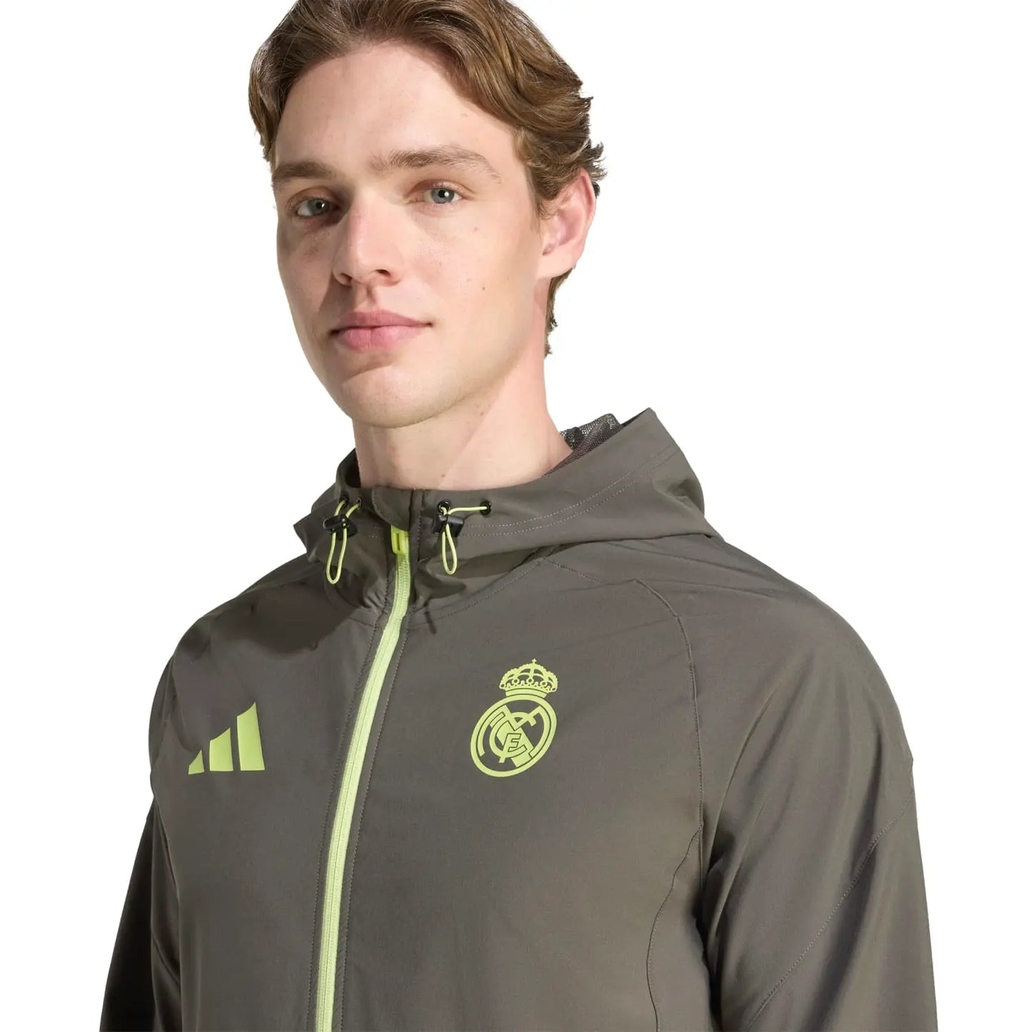 Jacket Real Madrid Tiro Vis Tech Competition