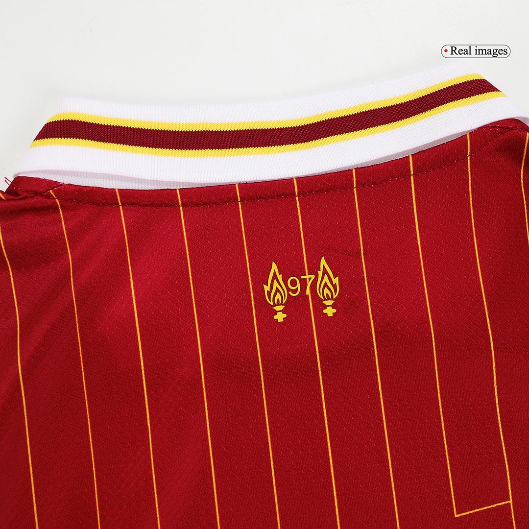 Kids Liverpool Home Kit 2024/2025 - CHAMPIONS #20