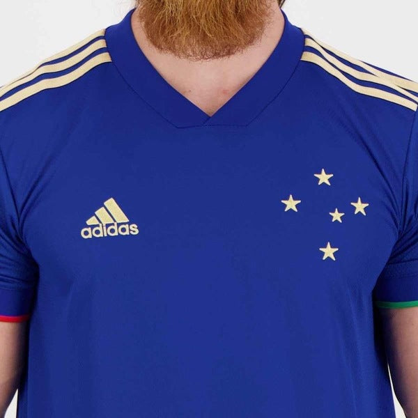 Cruzeiro home 2021 Retro 100 anos Fan Version