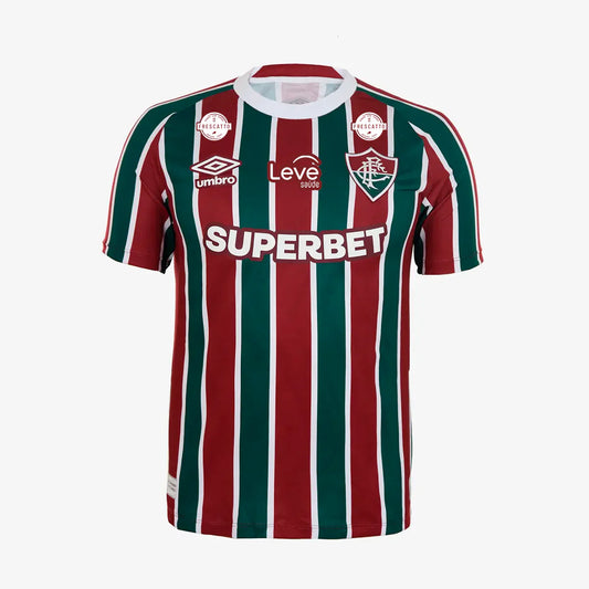 Camiseta Umbro Fluminense 2025/26 I - Todos los patrocinadores