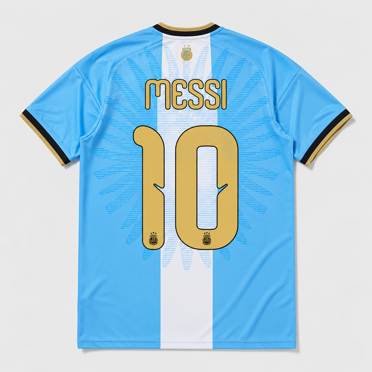 Argentina Messi Legacy Trilogy – Special Edition Fan Shirt