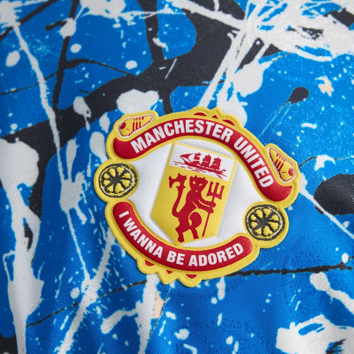 Manchester United Stone Roses 26/27 - Fan Version