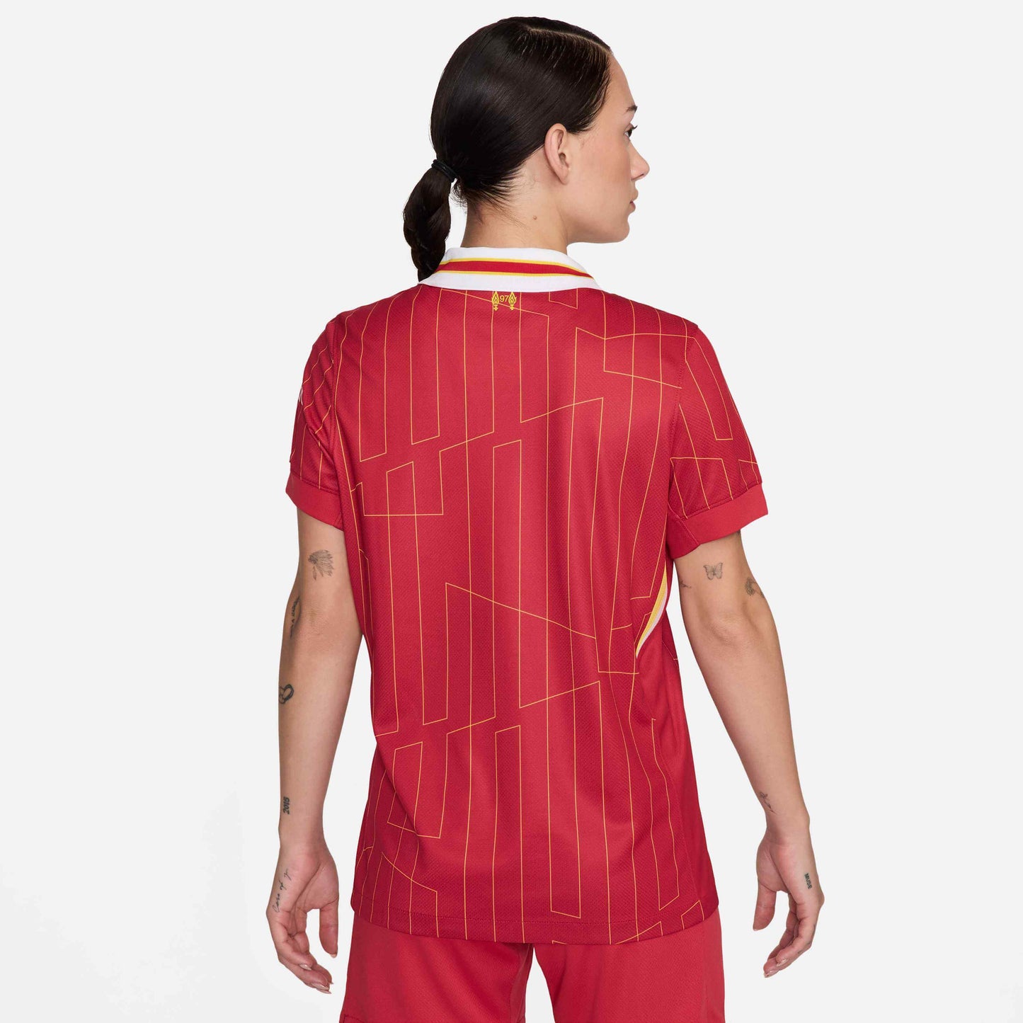 Liverpool Woman Jersey 2024/2025 - CHAMPIONS 24/25 & Gold Trophy