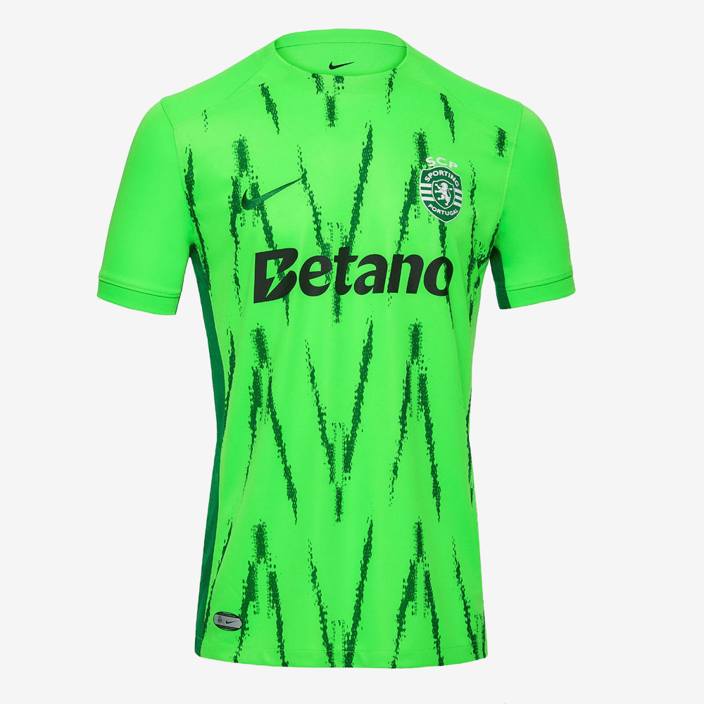 Camisola Sporting Verve 2024/25 - ÚLTIMAS UNIDADES! 🔥💚