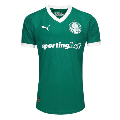 Palmeiras 25/26 I Home Jersey - Player Version