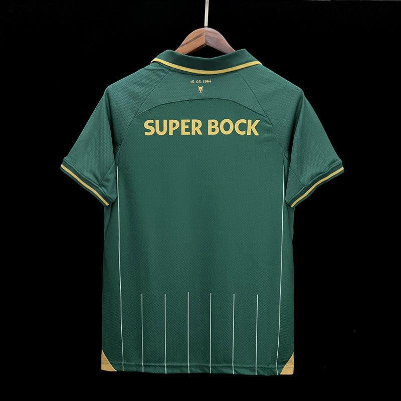 Camisola Sporting Edição Limitada 2024/25 - ÚLTIMAS UNIDADES! 🔥💚