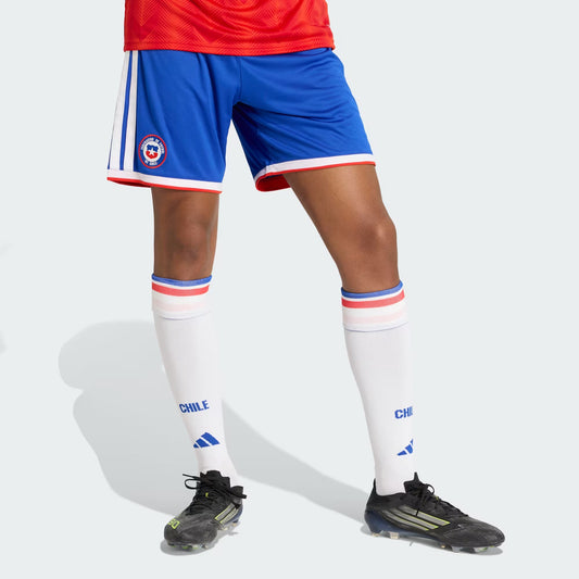 Pantalones cortos Chile Mundial 2026 - Versión aficionado