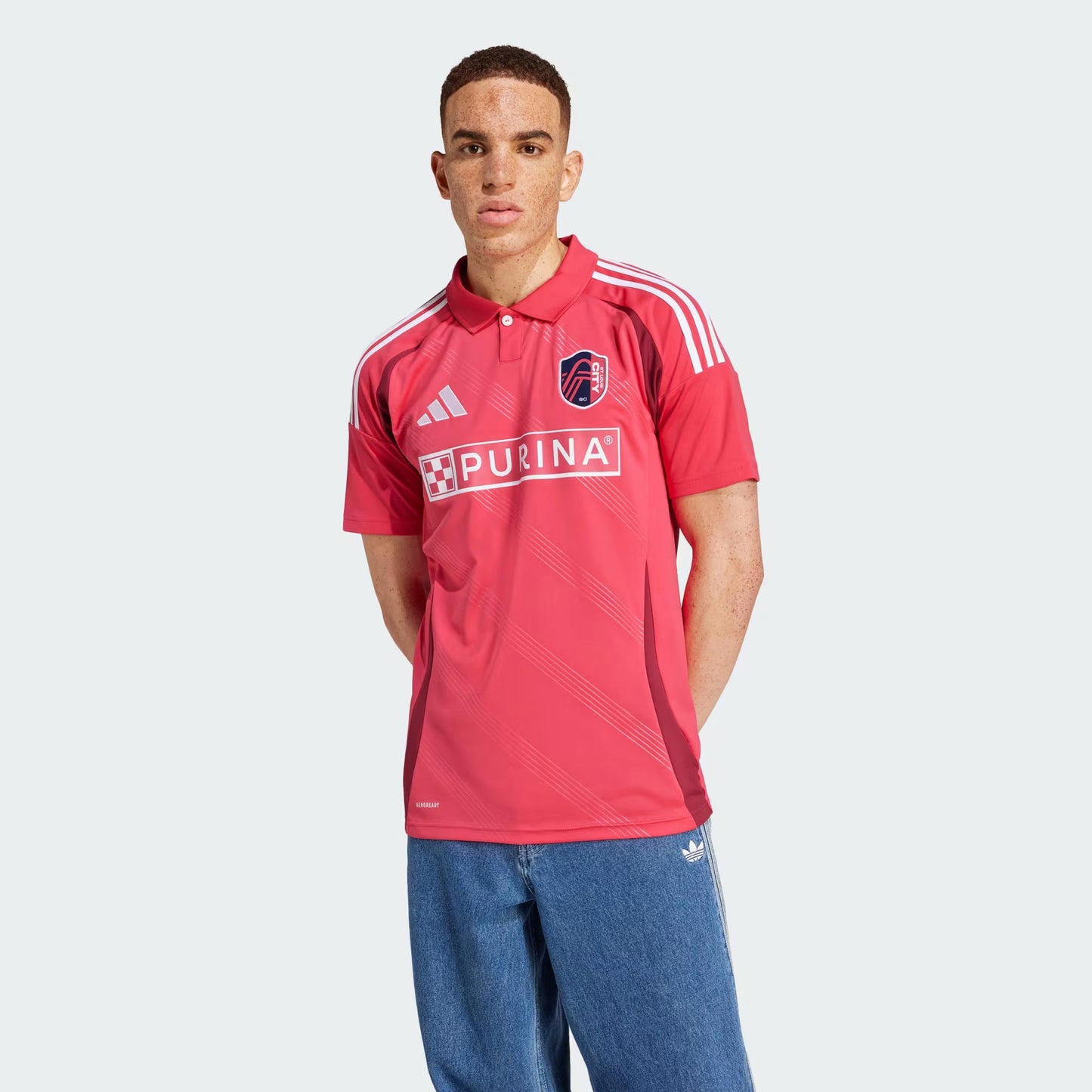 St. Louis CITY SC 25/26 Home Jersey - Fan Version