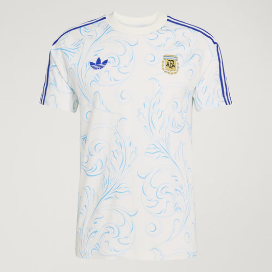 ARGENTINA ORIGINALS ALL OVER PRINT LIFESTYLE - T-shirt desportiva - off-white
