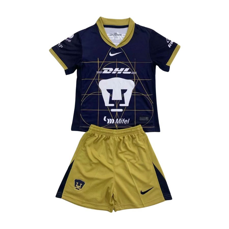 Kids Kit Pumas Away Fan Jersey 2024/25