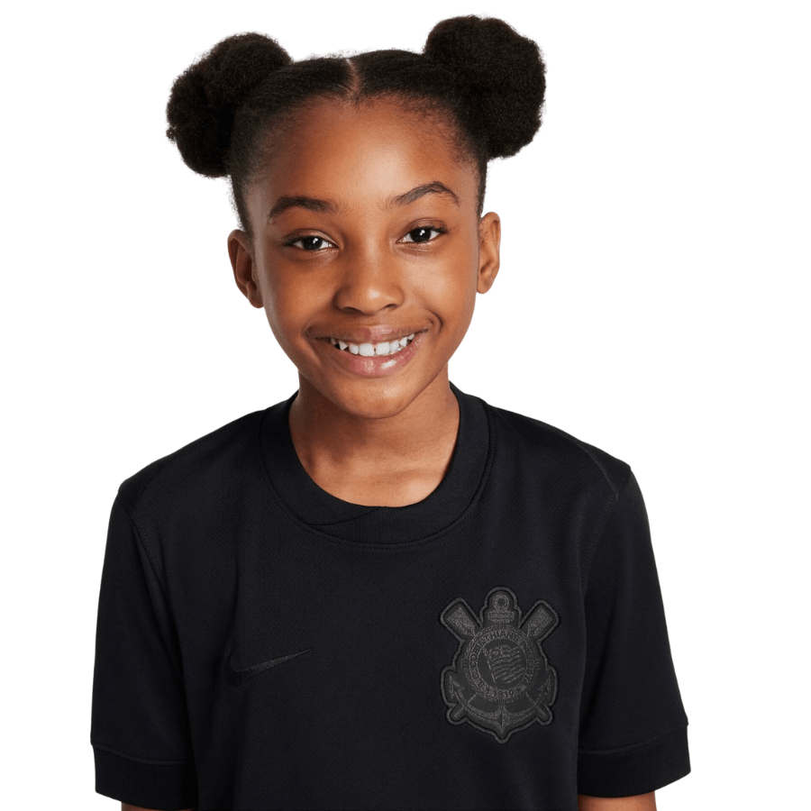 Camisa Infantil  Corinthians 2024/25 II Torcedor
