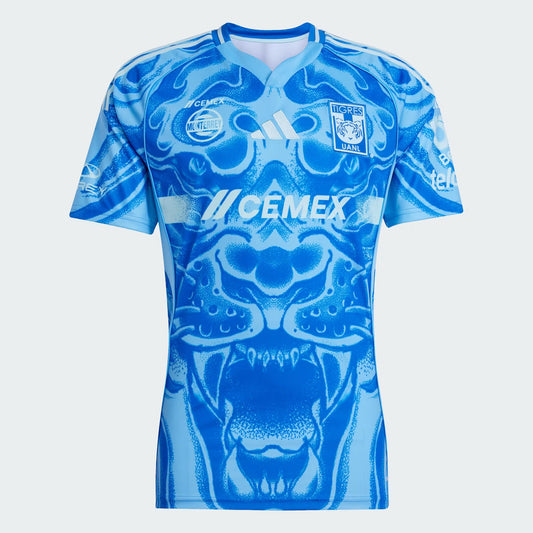 Camiseta Tigres UANL 2025-26 – Reserva Oficial